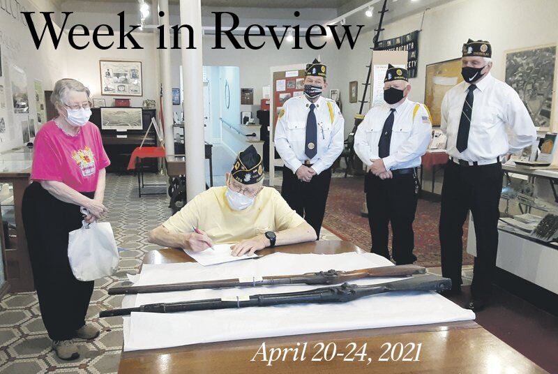 Week in Review: April 20-24, 2021